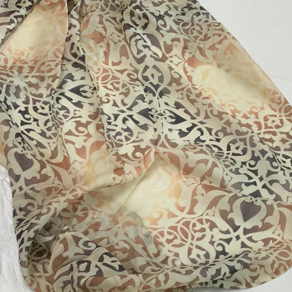 Lisa Blue ARABIAN NIGHTS Side Split Pant - Topaz - Picture 3 of 15